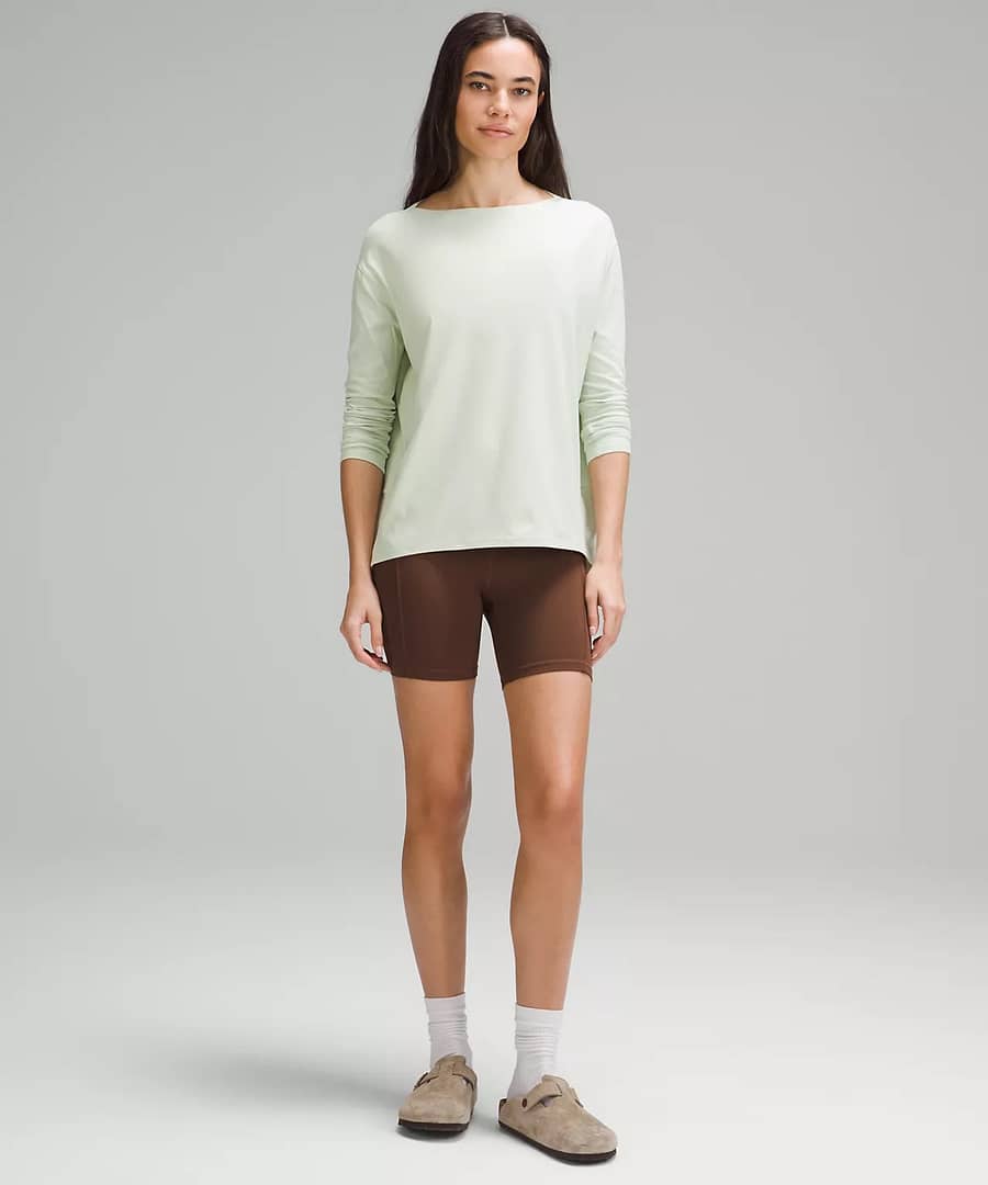 Back in Action Long-Sleeve Shirt Nulu - springtime 2