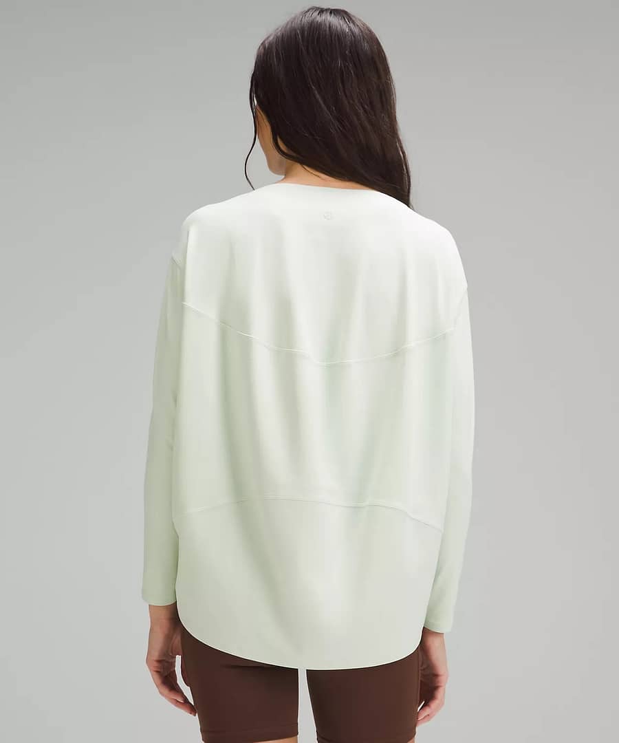 Back in Action Long-Sleeve Shirt Nulu - springtime 3