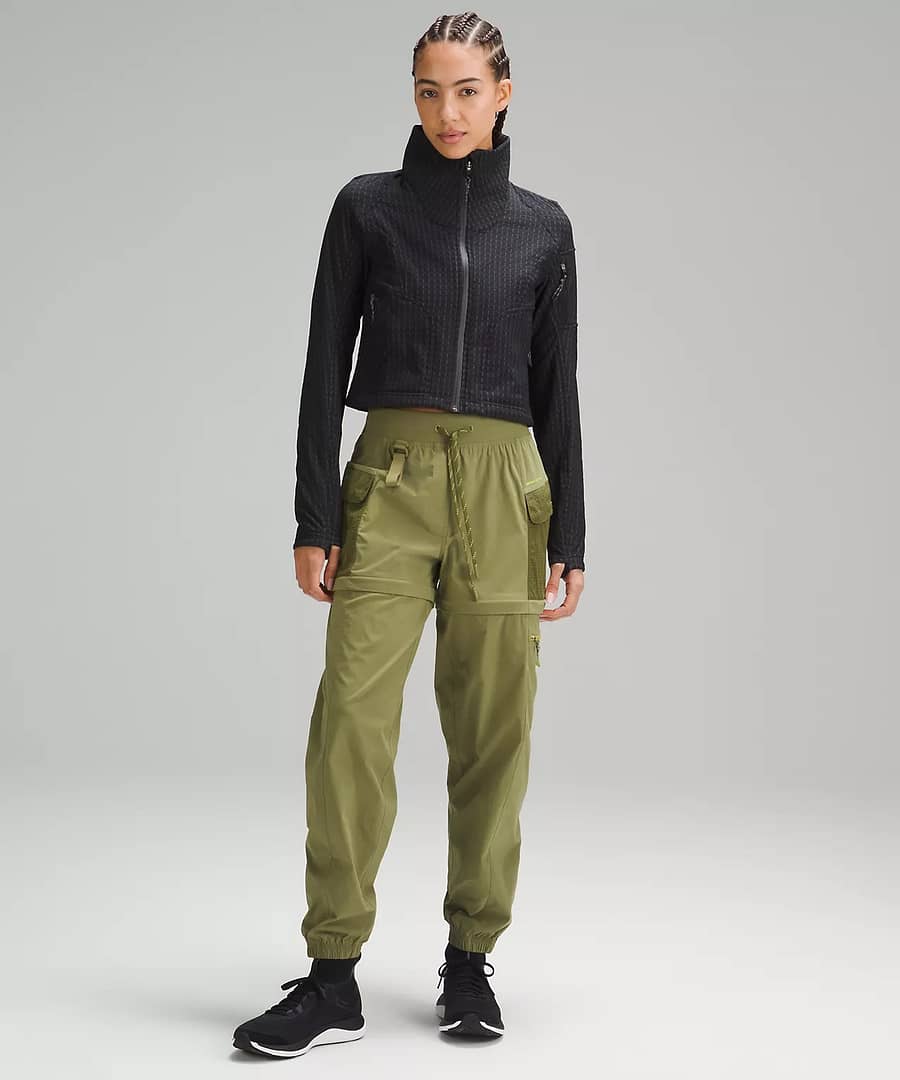 Convertible High-Rise Hiking Jogger Full Length