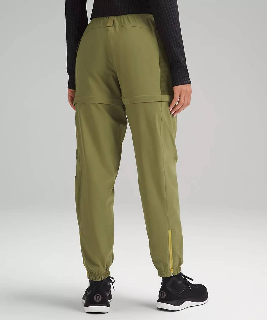 Convertible High-Rise Hiking Jogger Full Length 3