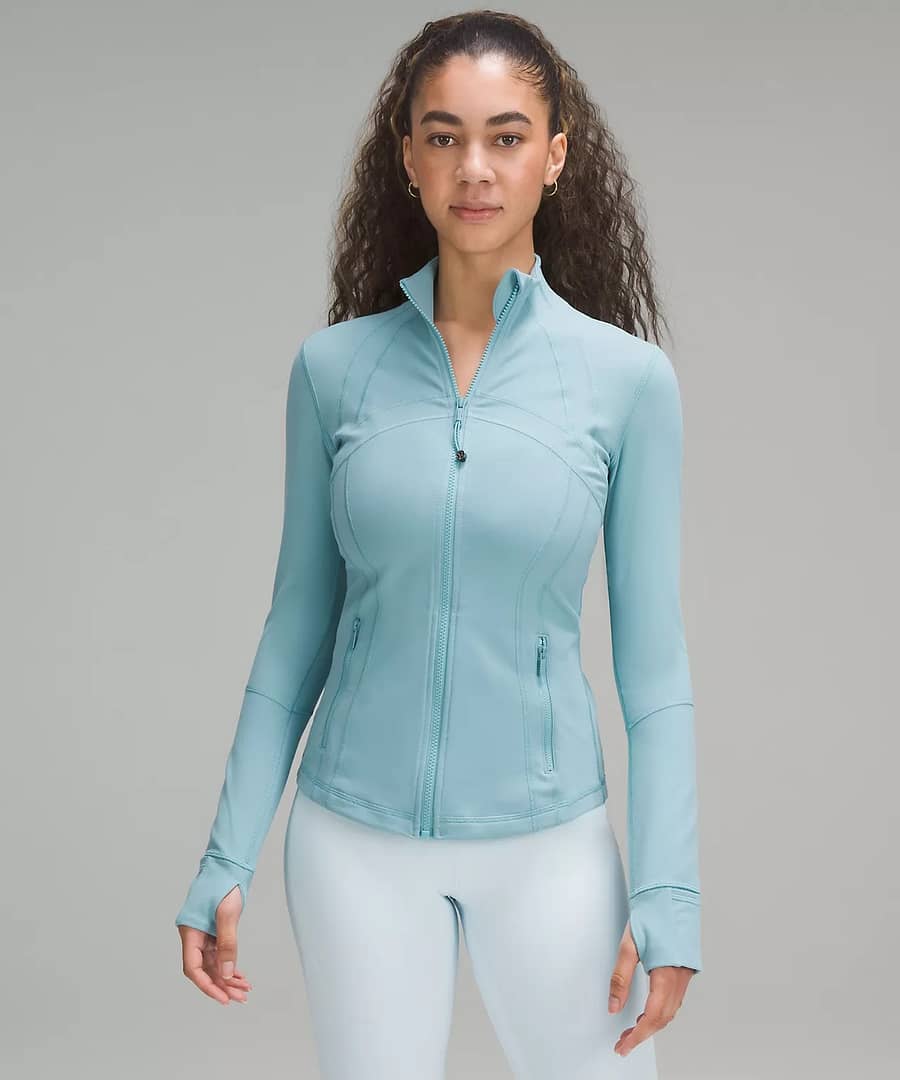 Define Jacket Luon - tidal teal for lululemon upload