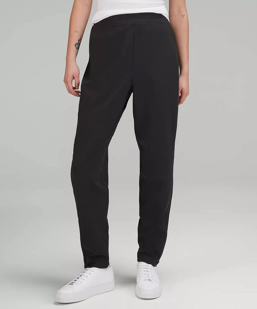 Everlux High-Rise Zip-Leg Track Pants Full Length 3