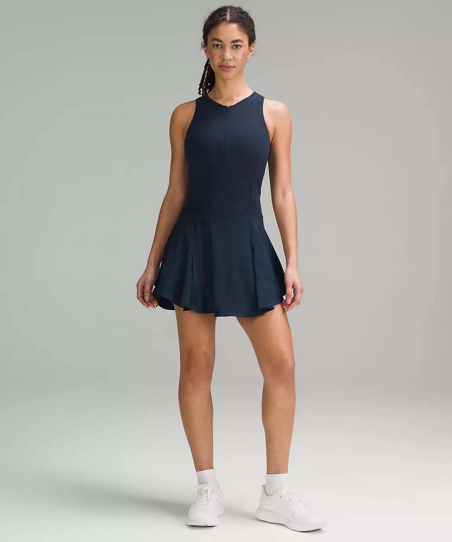 Everlux Short-Lined Tennis Tank Top Dress 6 2