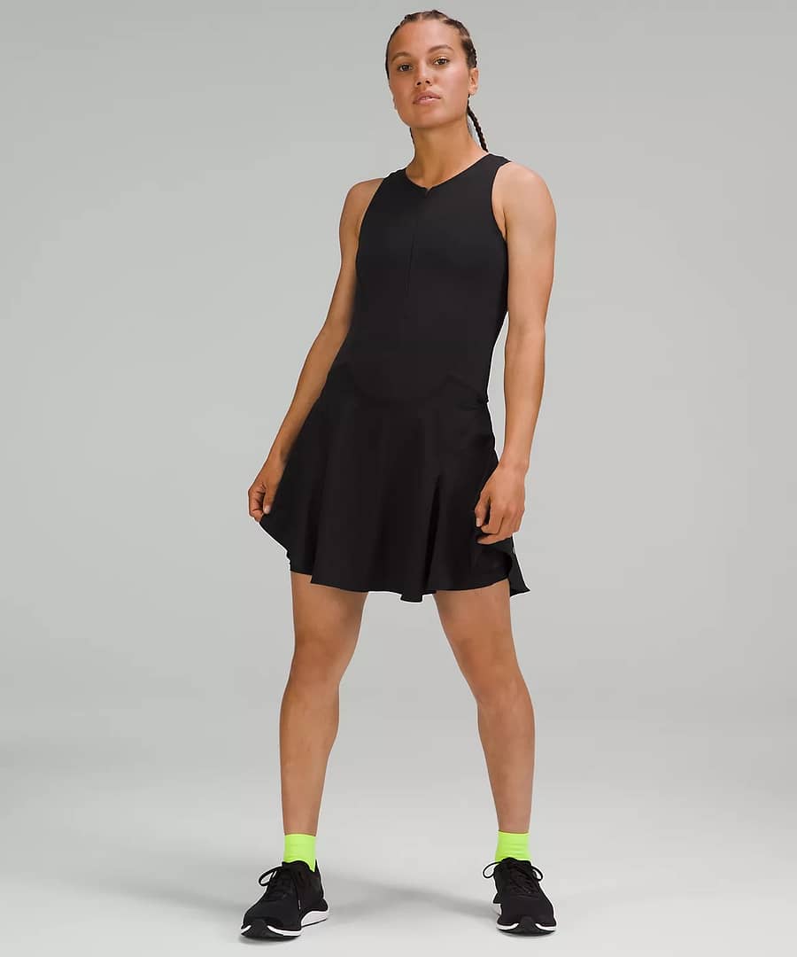 Everlux Short-Lined Tennis Tank Top Dress 6 3