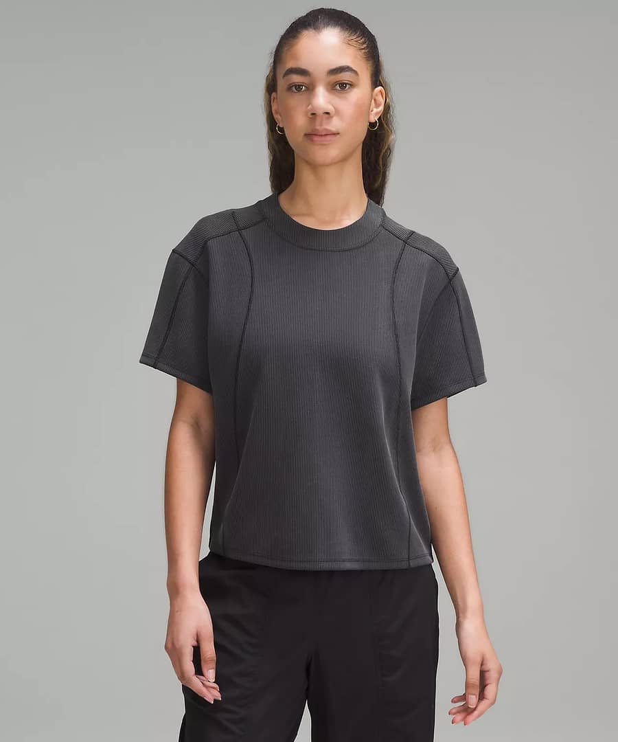 Ribbed Softstreme T-Shirt