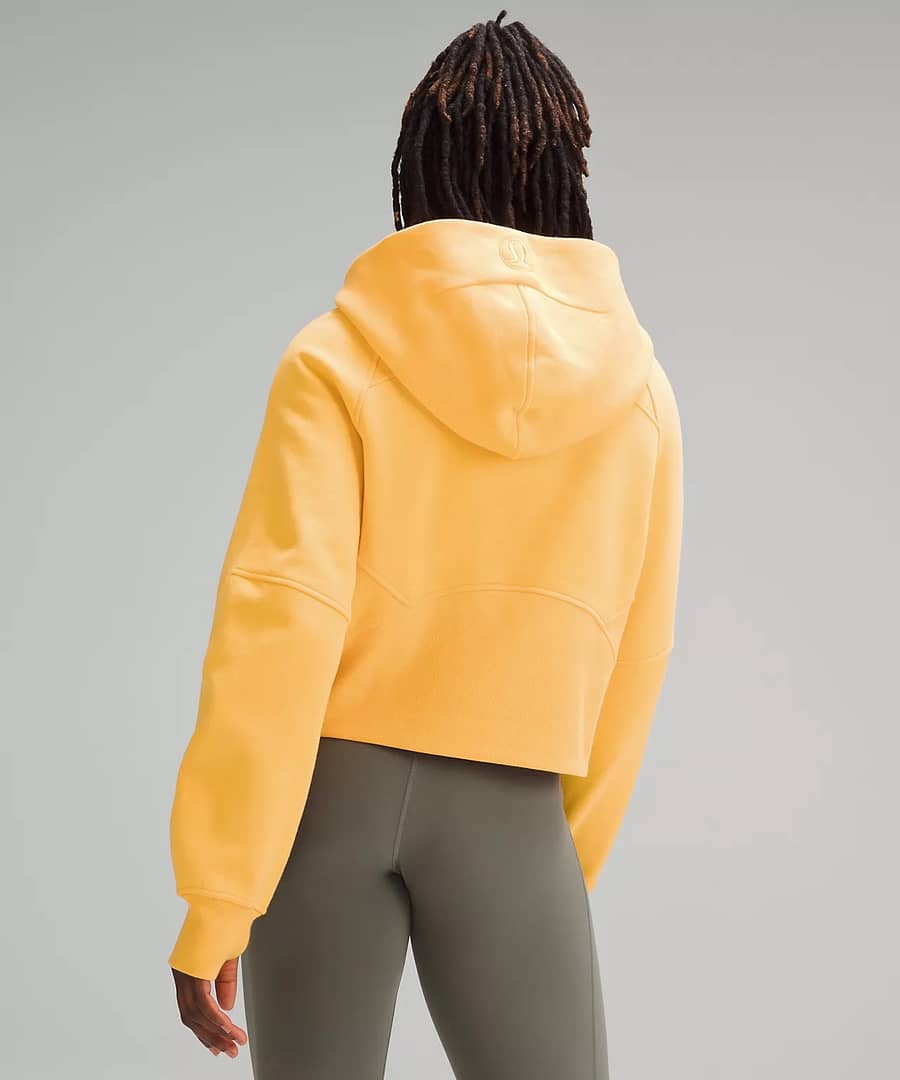 yellow Scuba Oversized Half-Zip Hoodie mango dream 3 for for lululemon sweat collective