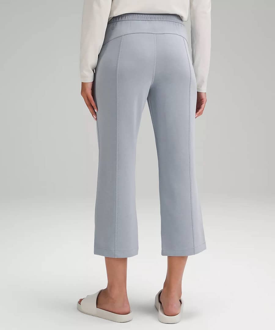 Softstreme High-Rise Straight Leg Cropped Pants 3