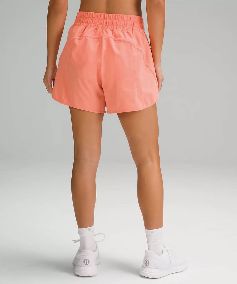 Track That High-Rise Lined Short 5