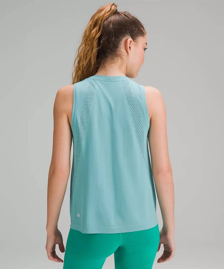 Train to Be Tank Top - tidal teal