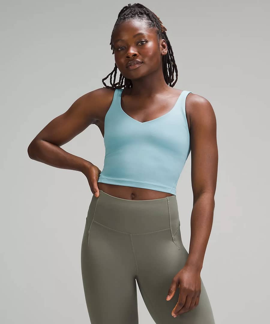 lululemon Align Tank Top - tidal teal