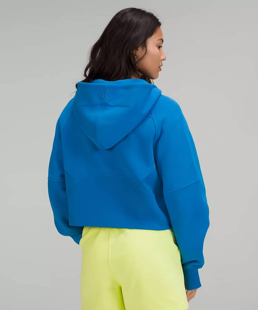 lululemon - Scuba Oversized Half-Zip Hoodie - poolside 3