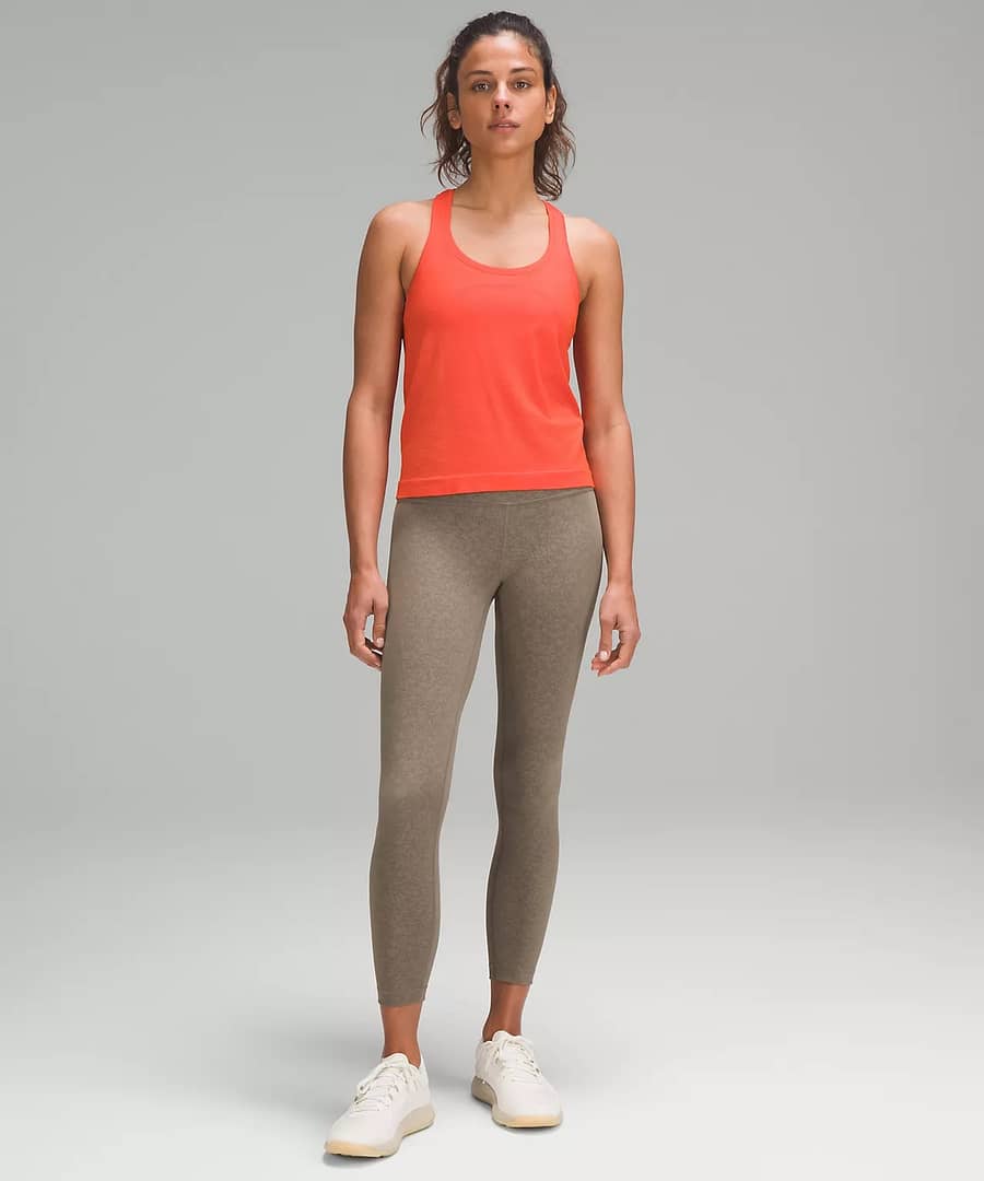 lululemon - Wunder Train High-Rise Tight 25" blazed nomad