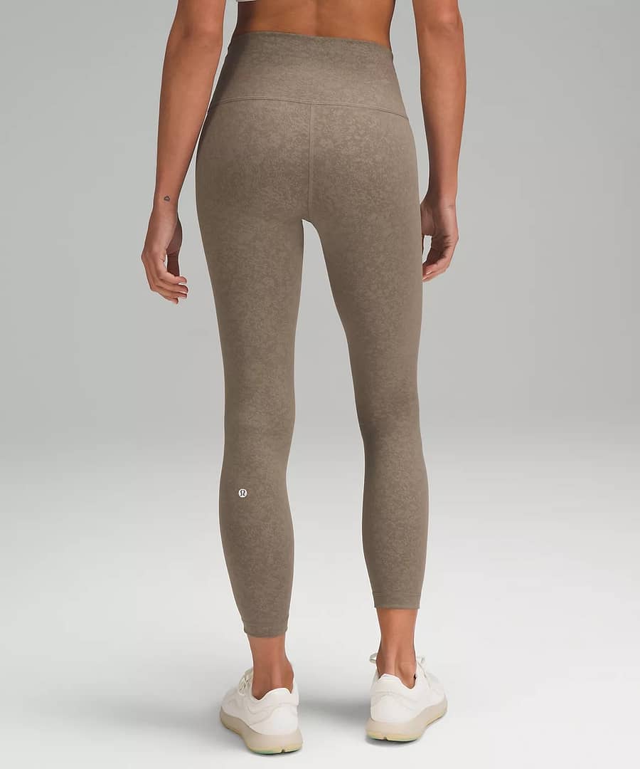 lululemon - Wunder Train High-Rise Tight 25" blazed nomad