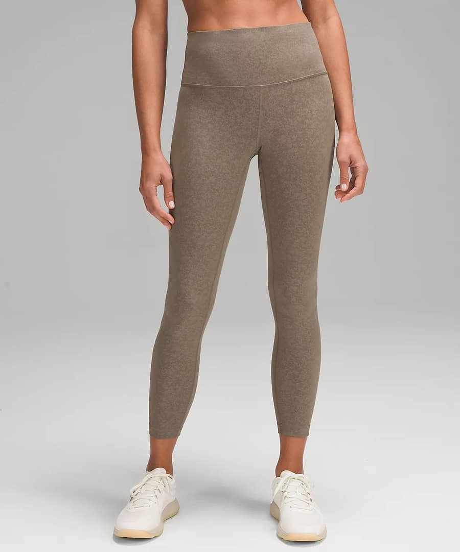 lululemon - Wunder Train High-Rise Tight 25" blazed nomad