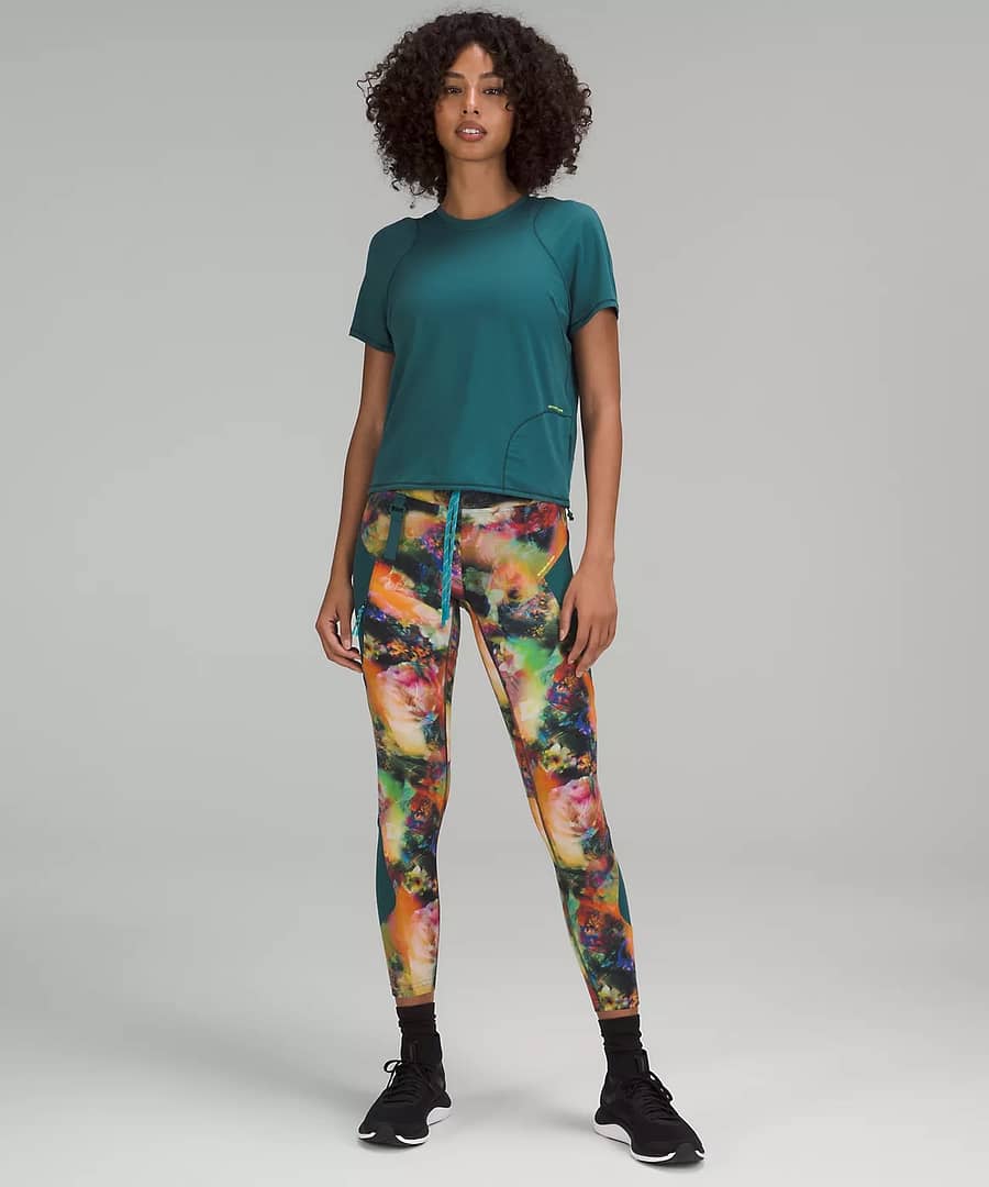 Cargo Super-High-Rise Hiking Tight 25 2 sunbeam floral multi