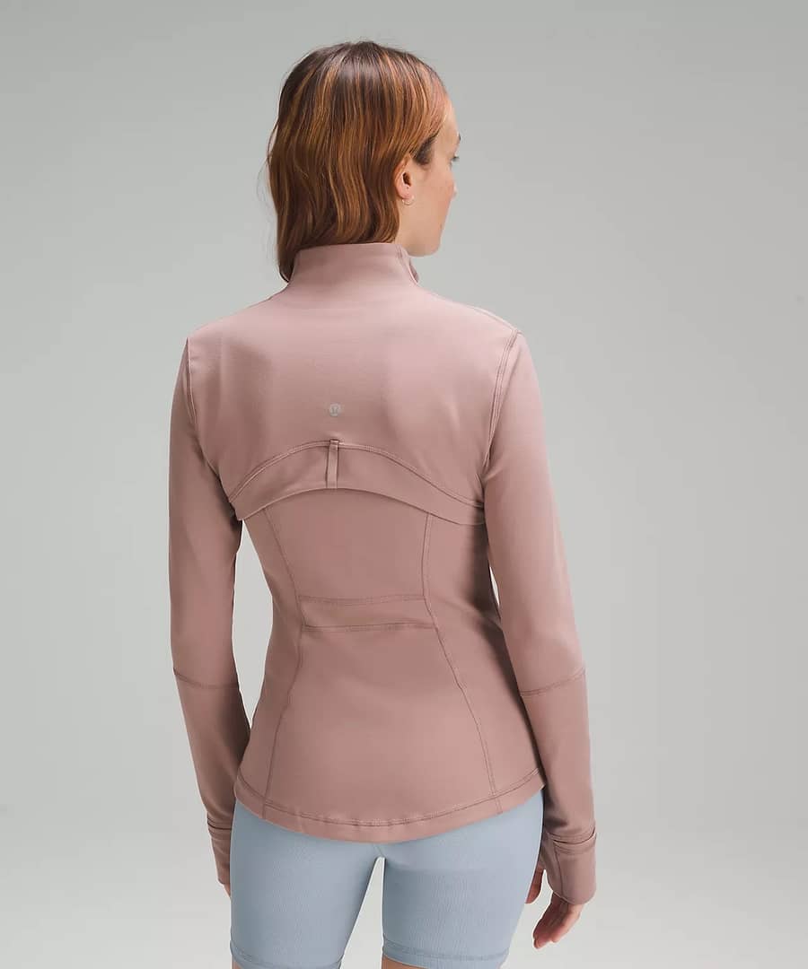 Define Jacket Luon - twilight rose - lululemon