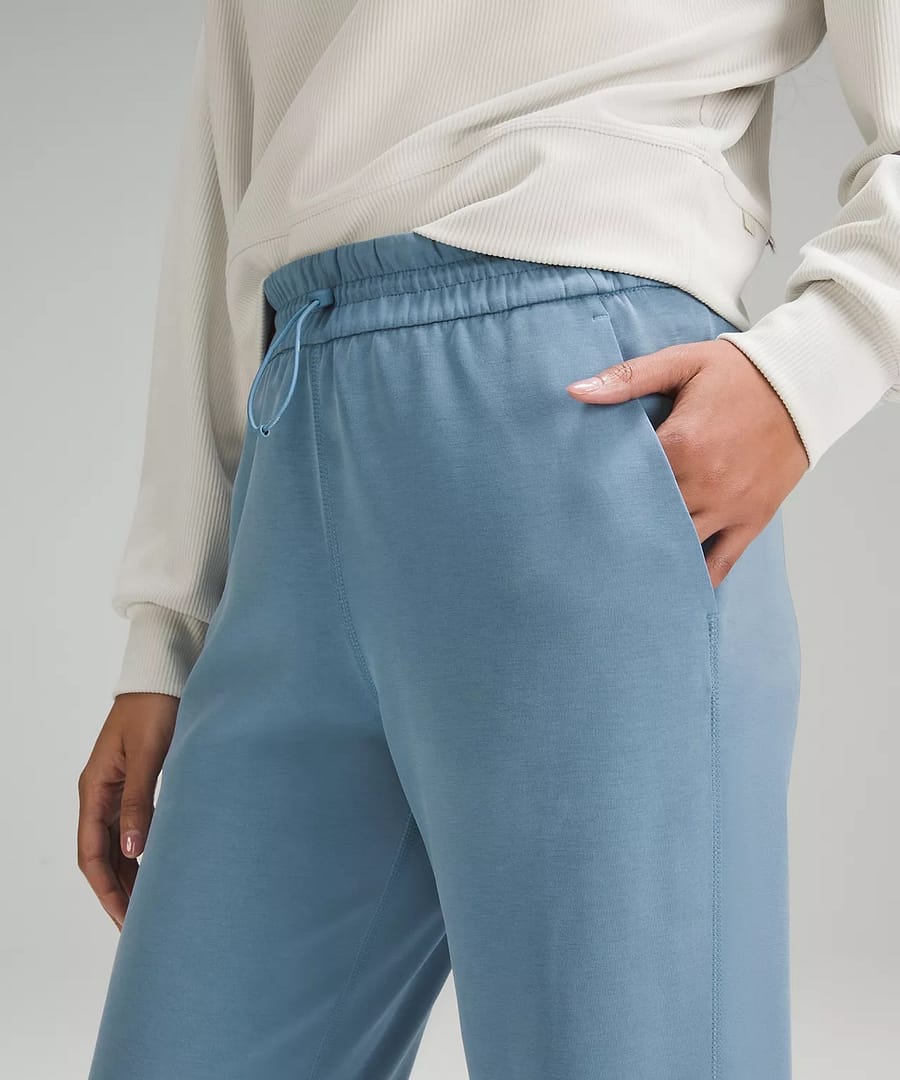 Softstreme High-Rise Pant Full Length - utility blue