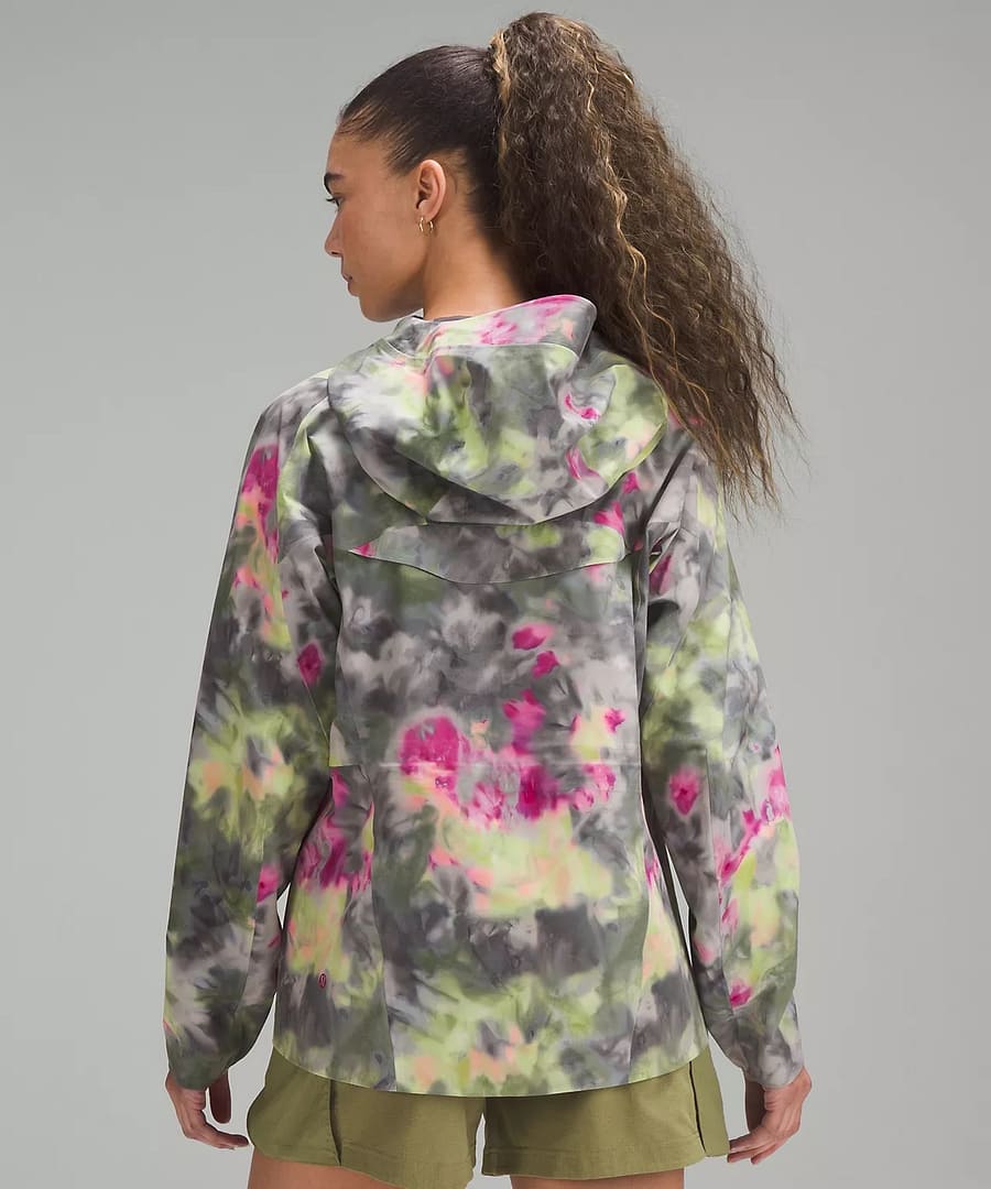 Stretch Waterproof Hiking Half-Zip Pullover 3