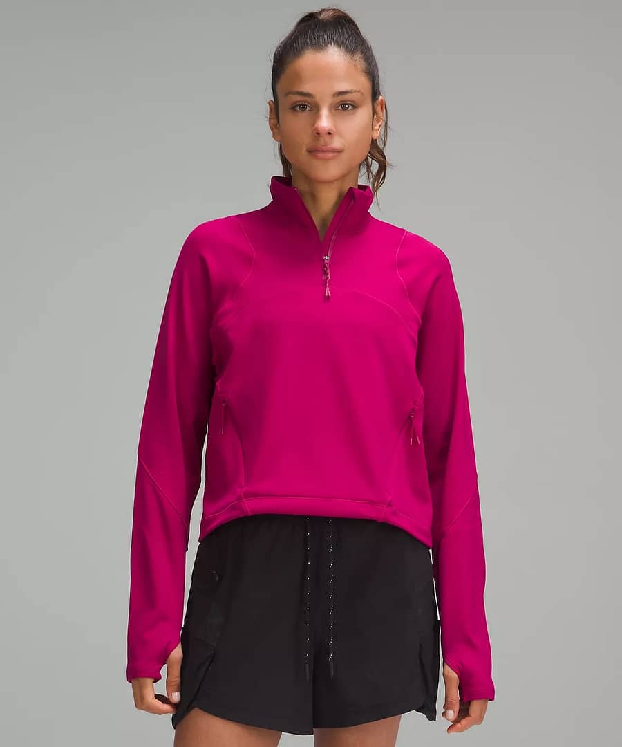 Tech Fleece Hiking 1/4 Zip Pullover