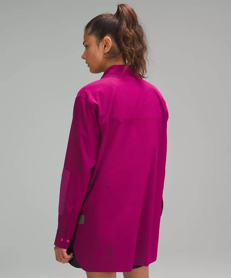 WovenAir Hiking Overshirt 2