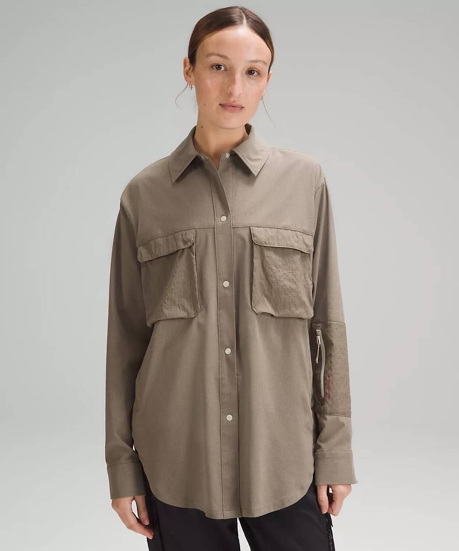 WovenAir Hiking Overshirt 3