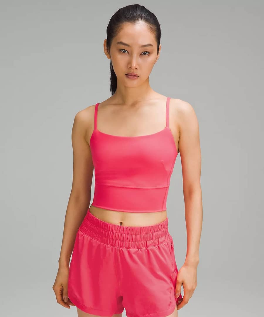 Wunder Train Strappy Tank Top