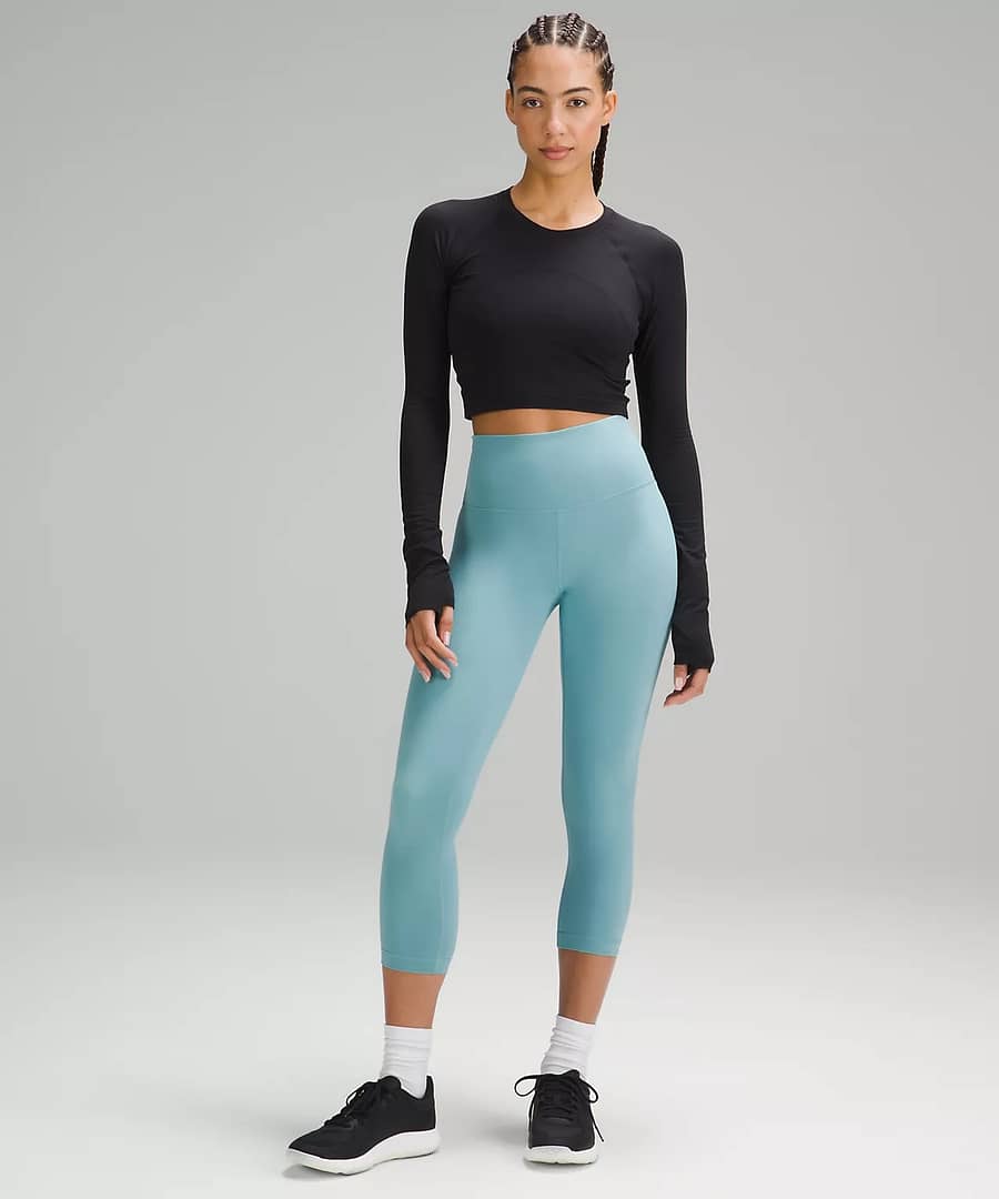 lululemon - Wunder Train High-Rise Crop 23"