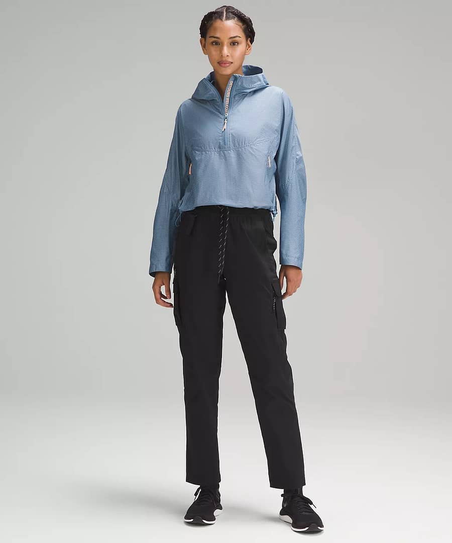 Cinch-Back Half-Zip Hiking Pullover - lululemon jacket