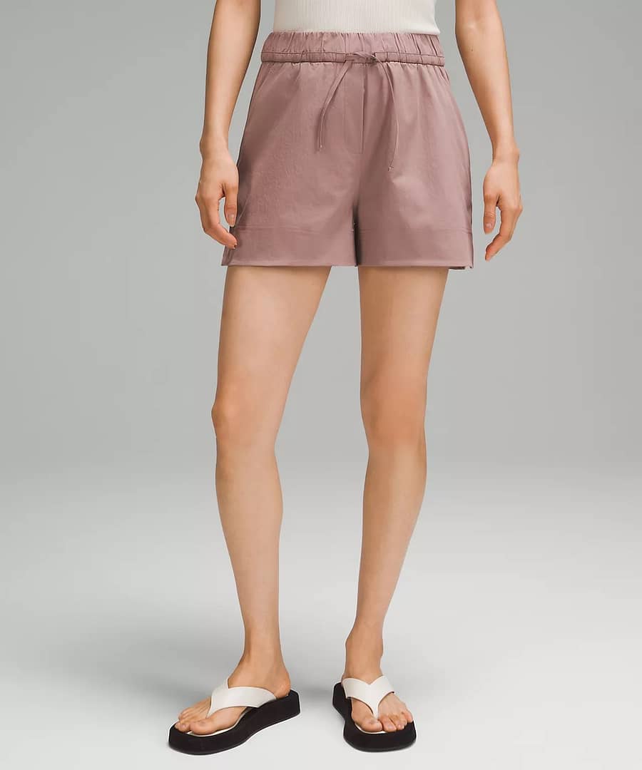 Cinchable Waist High-Rise Woven Short 3.5" for Lululemon weekly product drop