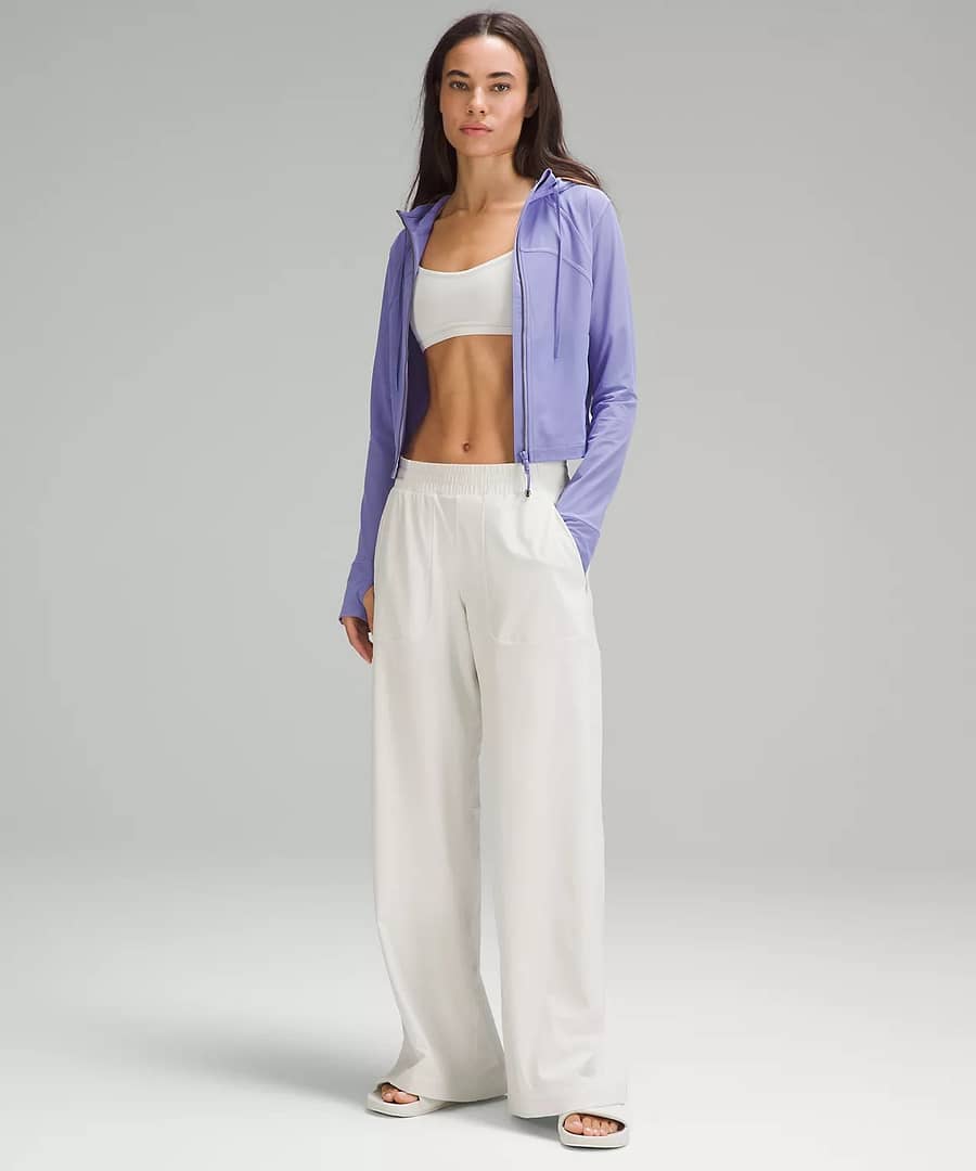 Cropped Define Mesh Jacket Nulu 2