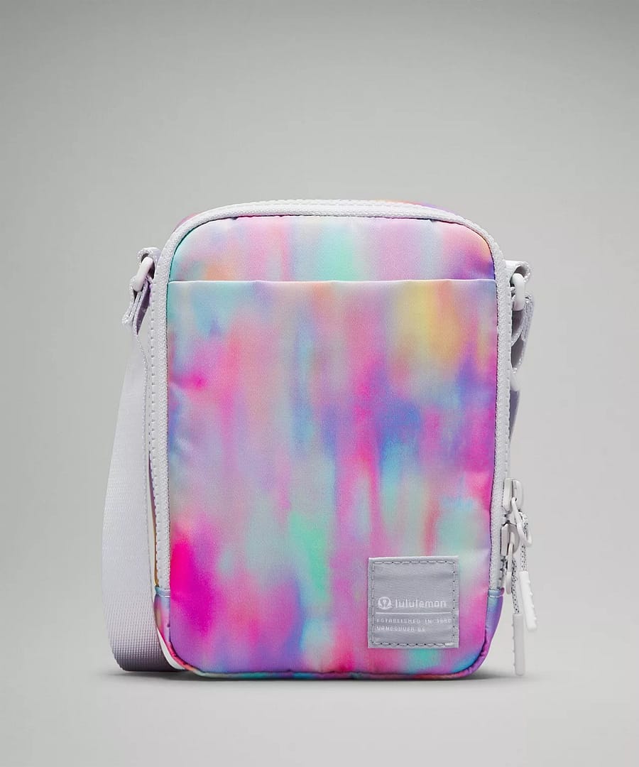 Easy Access Crossbody Bag 1.5L - prism wash multi vapor