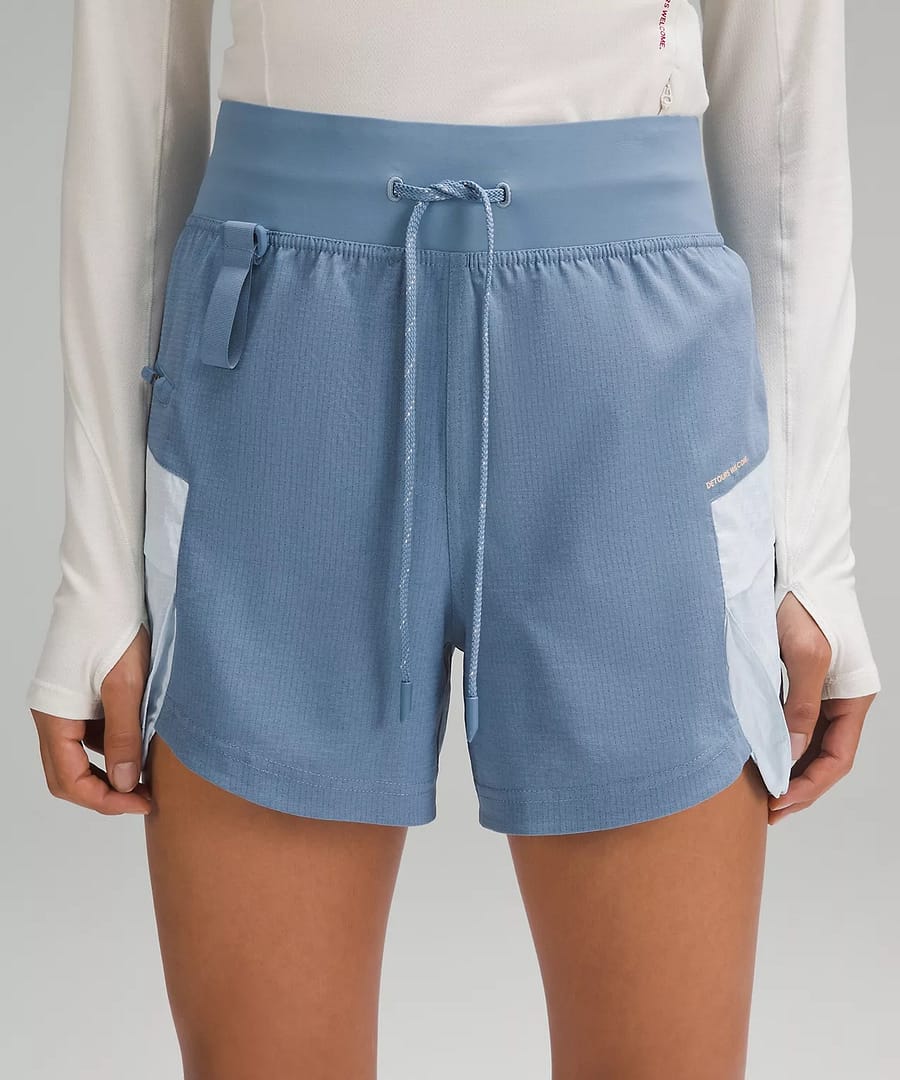 WovenAir High-Rise Hiking Short 4