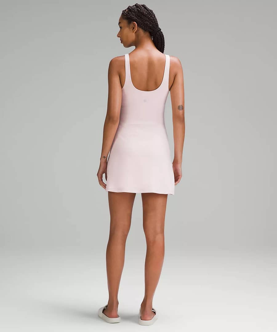 lululemon align dress in white