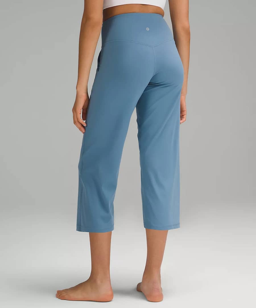 lululemon Align High-Rise Wide-Leg Cropped Pant 23 3