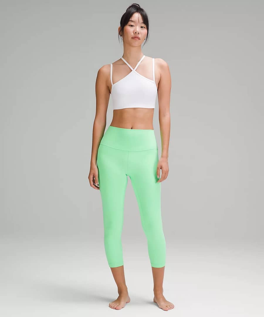 lululemon Align™ High-Rise Crop 23" - pistachio