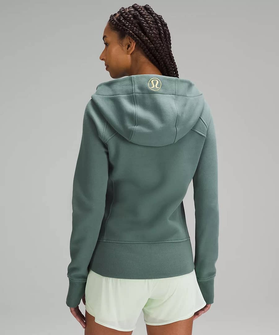 lululemon - Scuba Full-Zip Hoodie - forrest 3