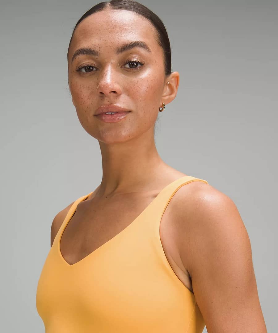 women's tank top - lululemon Align Tank Top - mango dream for Lululemon weekly product drop