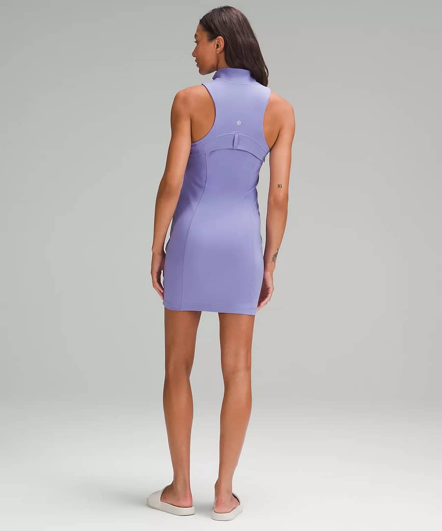 Define Sleeveless Dress, lululemon dress, lululemon women’s dress - lululemon define jacket pink