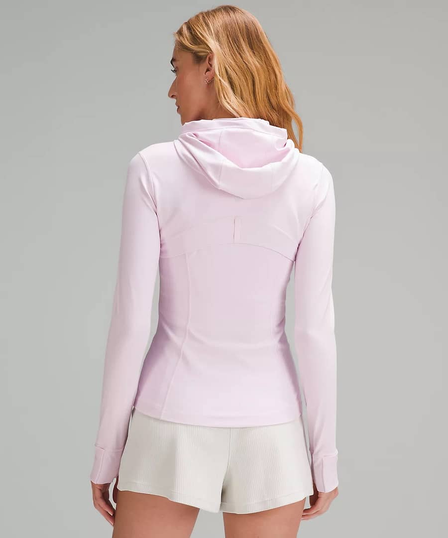 lululemon define jacket pink - meadowsweet pink