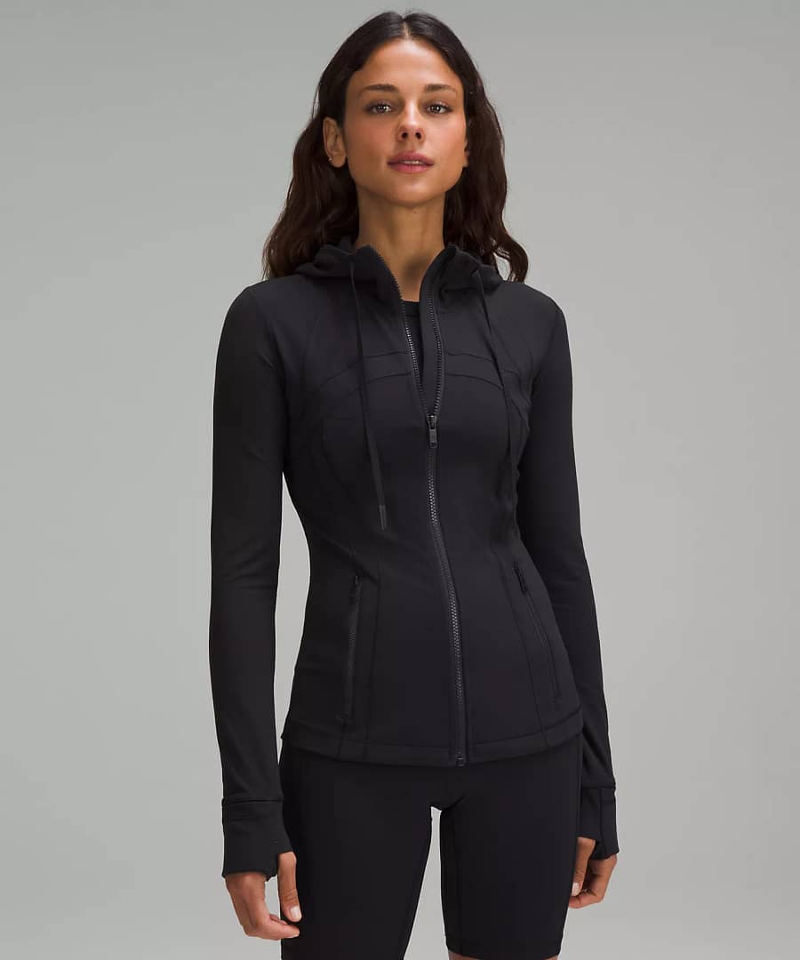 lululemon define jacket, lululemon hooded define jacket, lululemon hooded define jacket old style seam, lululemon define jacket pink