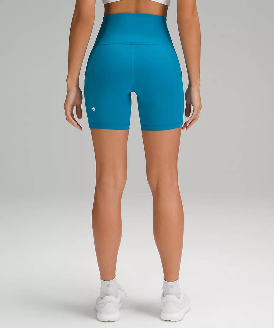 New lululemon women’s shorts - Wunder Train High-Rise Short with Pockets 6" - lululemon hooded define jacket