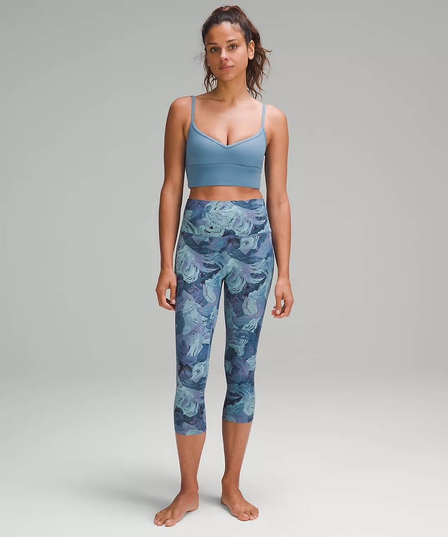 lululemon Align High-Rise Crop 21" stencil dreams multi