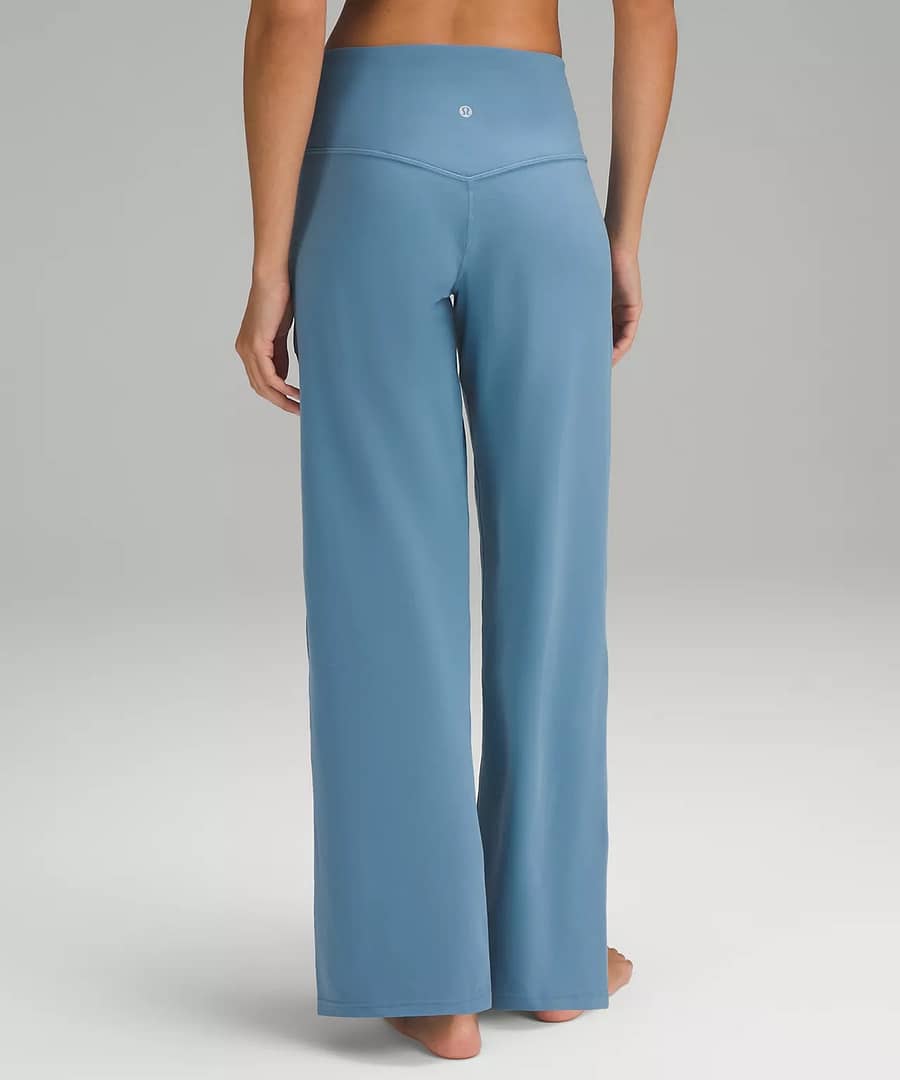 lululemon Align High-Rise Wide-Leg Pant 31 utilitty blue 3