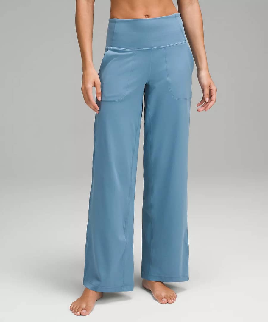 lululemon Align High-Rise Wide-Leg Pant 31" utilitty blue