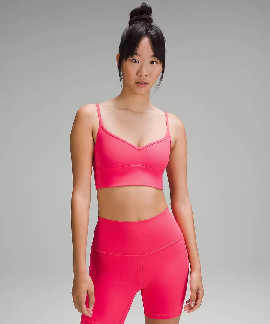 lululemon sports bra - lululemon Align Sweetheart Bra