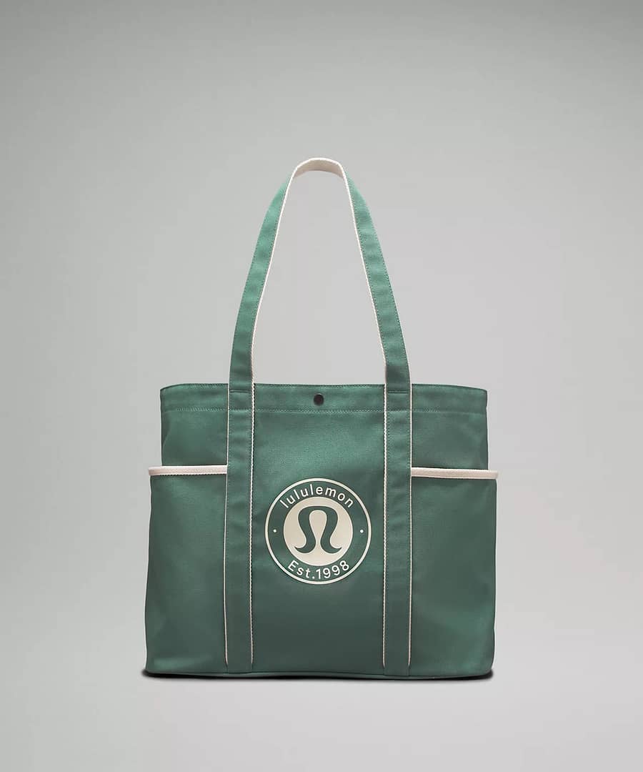 Daily Multi-Pocket Canvas Tote Bag 20L 2