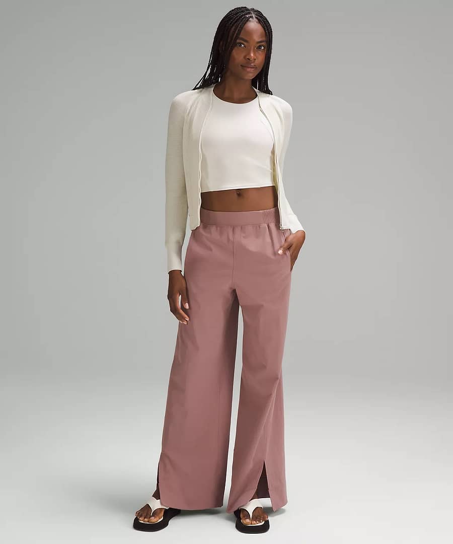 Lightweight Ribbed Knit Jacket2