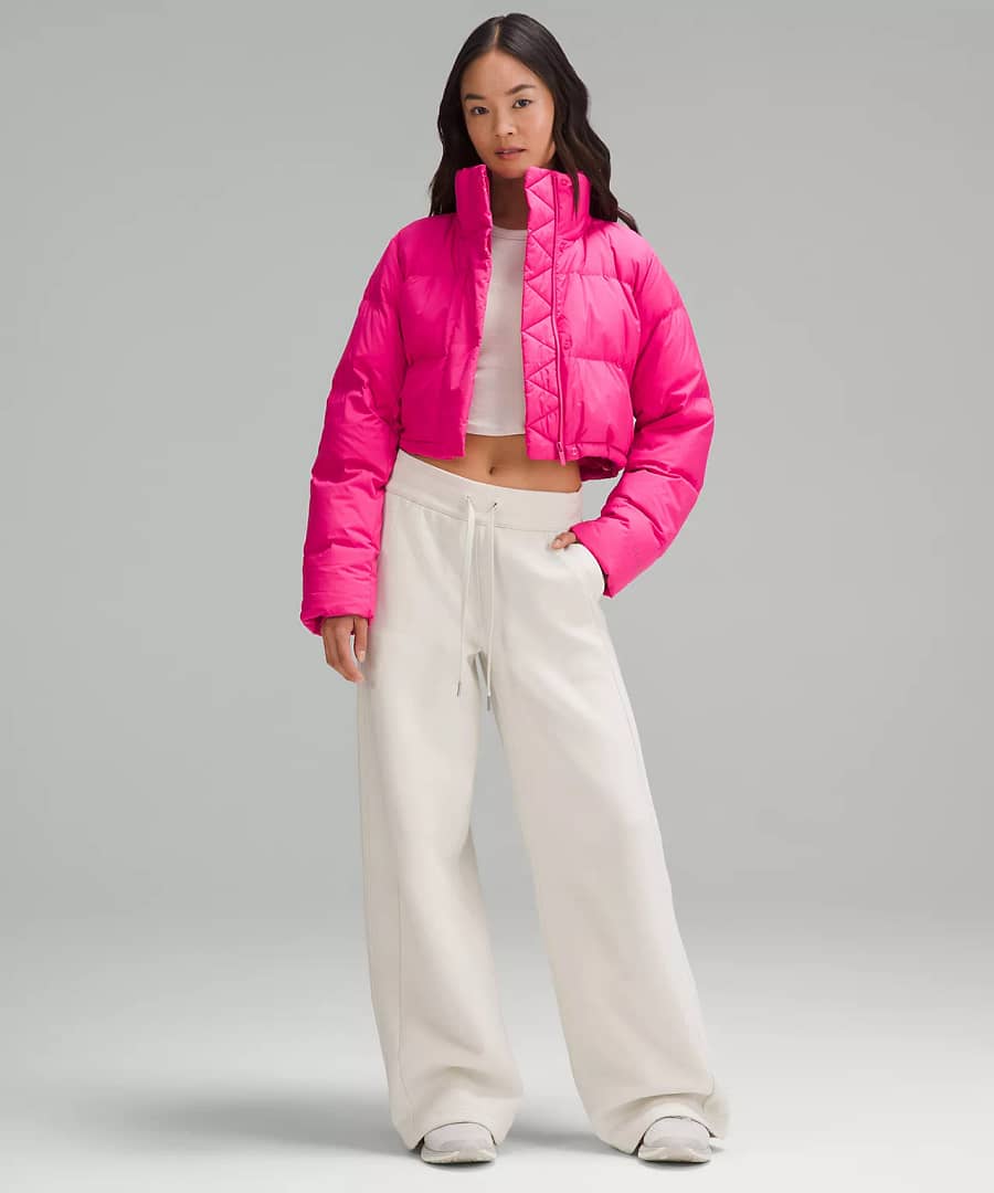 Wunder Puff Super-Cropped Jacket 2