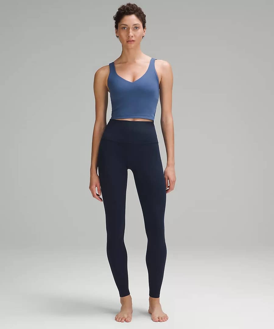 lululemon Align Tank Top pitch blue