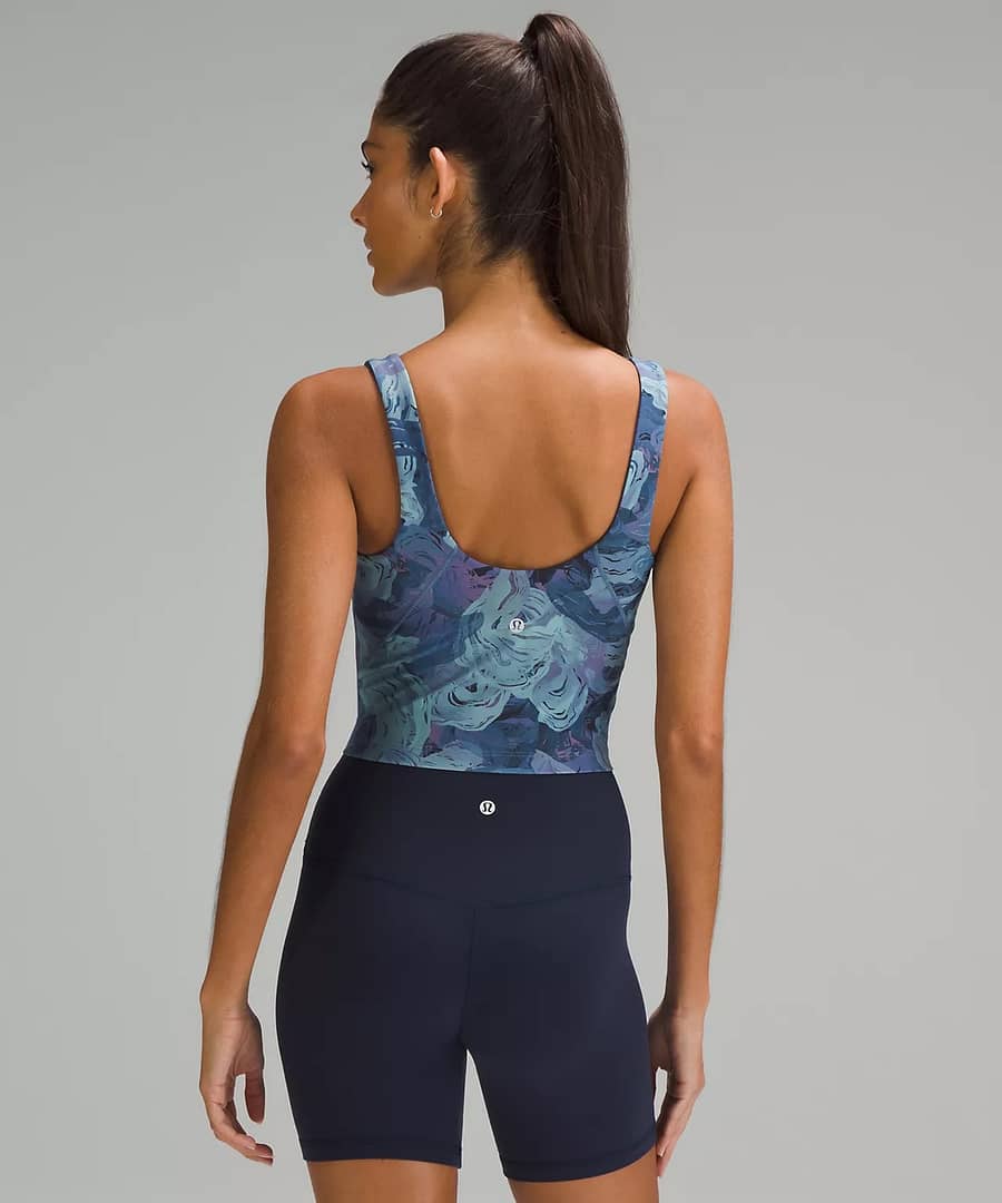 lululemon Align Tank Top stencil dreams multi 3